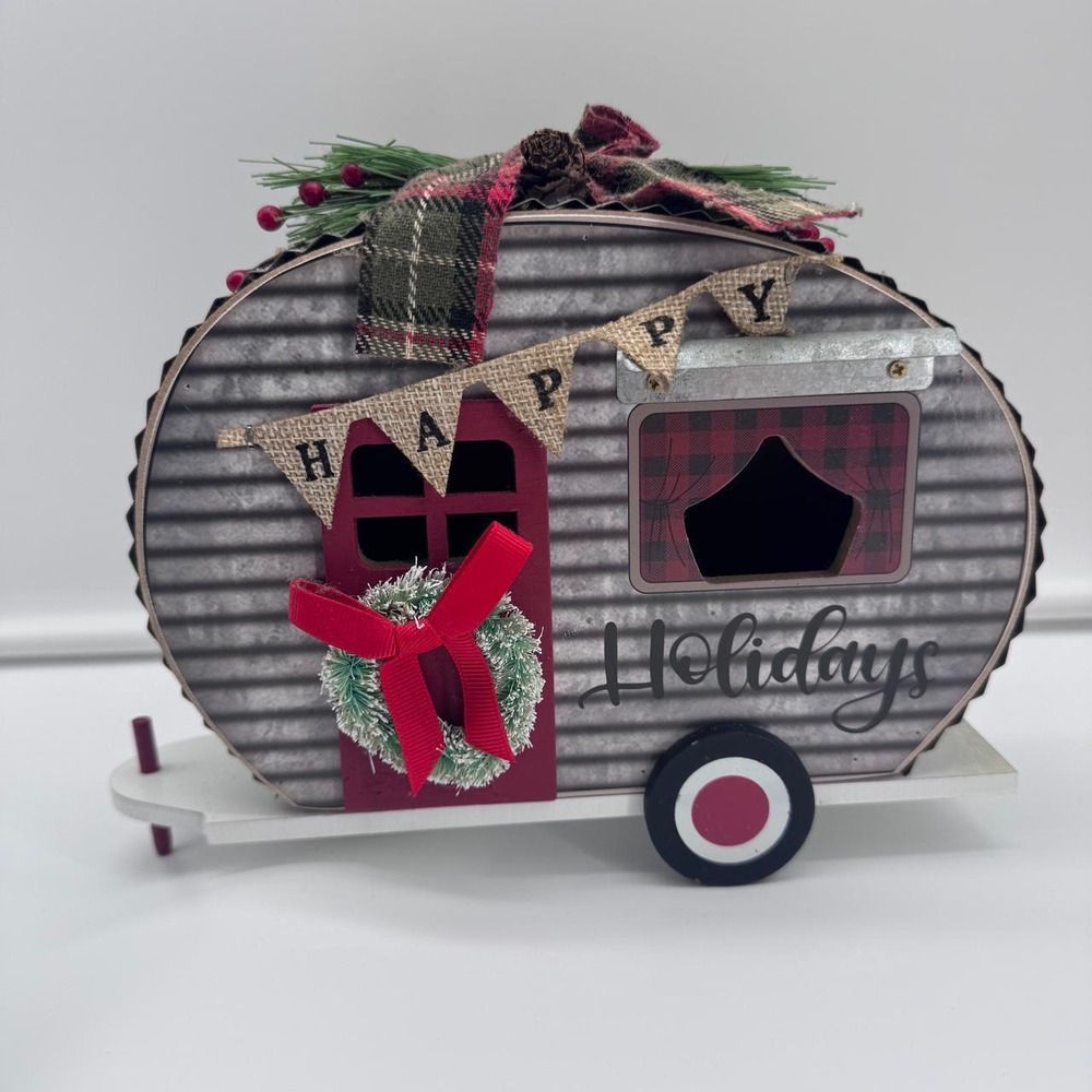 Camper / Rv Christmas Decor
